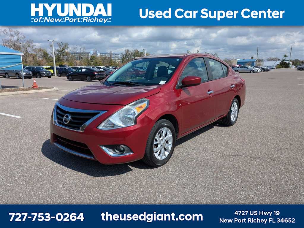 2018 Nissan Versa 1.6 SV -
                  New Port Richey, FL