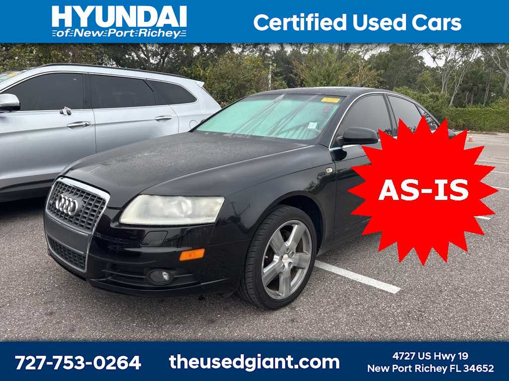 2008 Audi A6 3.2 -
                  New Port Richey, FL