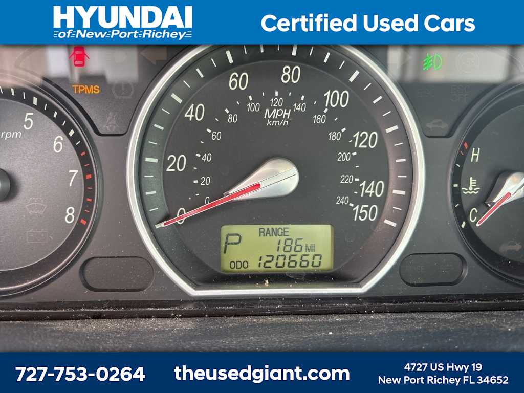 Thumbnail: 2008 Hyundai Sonata - 10