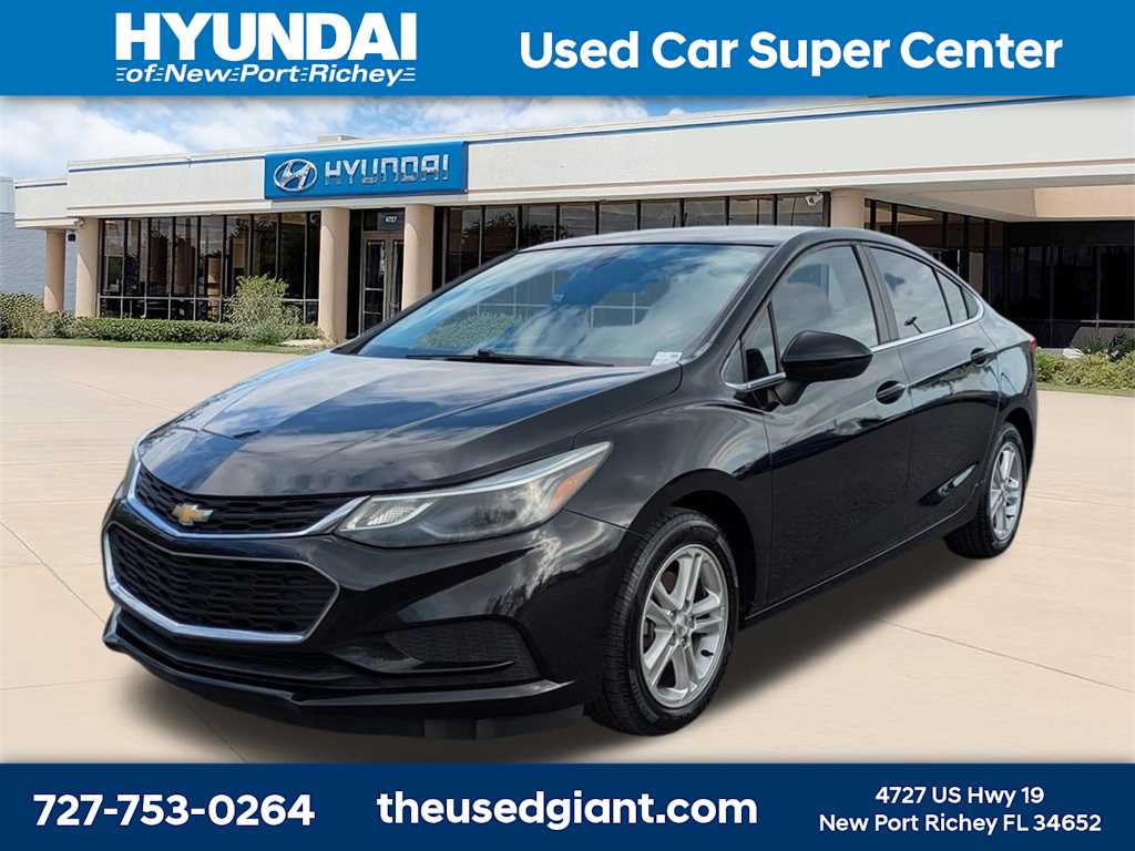 2017 Chevrolet Cruze LT -
                  New Port Richey, FL