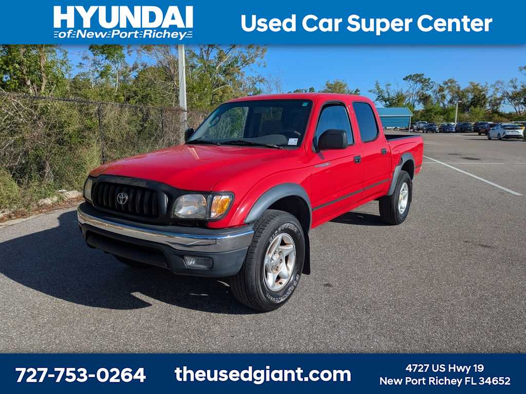 2002 Toyota Tacoma PreRunner -
                  New Port Richey, FL