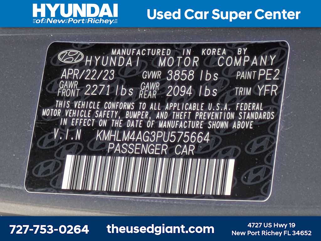 Thumbnail: 2023 Hyundai Elantra - 30