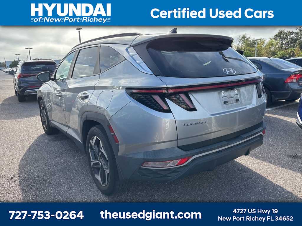 Thumbnail: 2022 Hyundai Tucson - 2