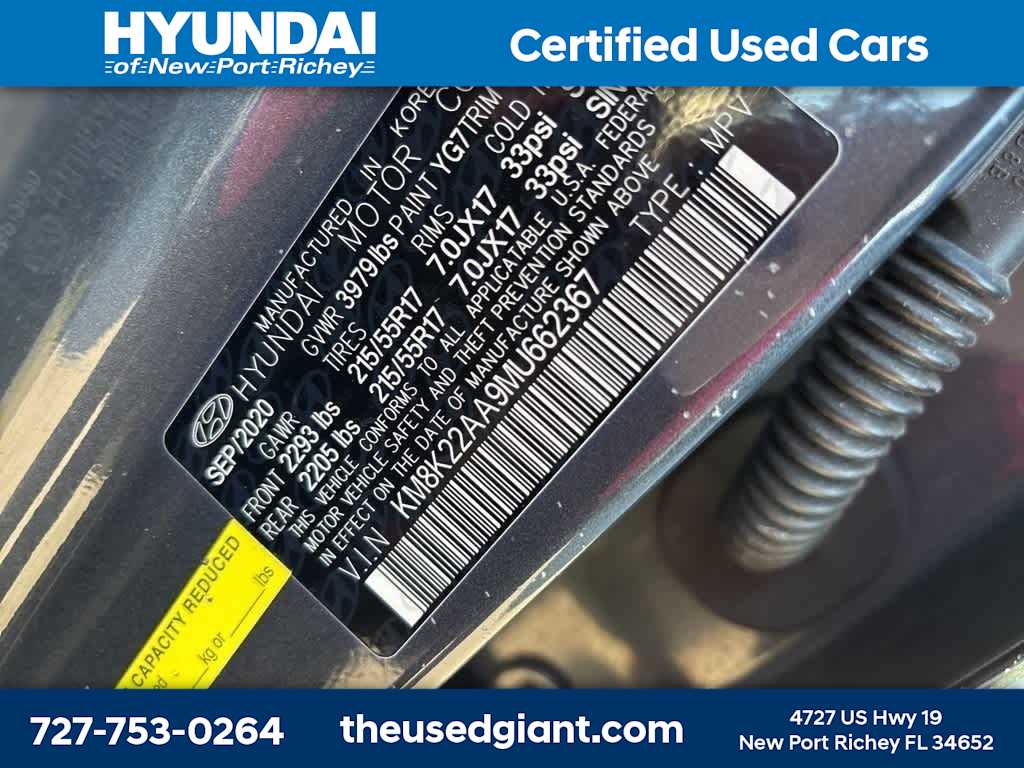 Thumbnail: 2021 Hyundai Kona - 11