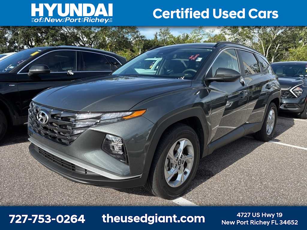 Thumbnail: 2022 Hyundai Tucson - 1