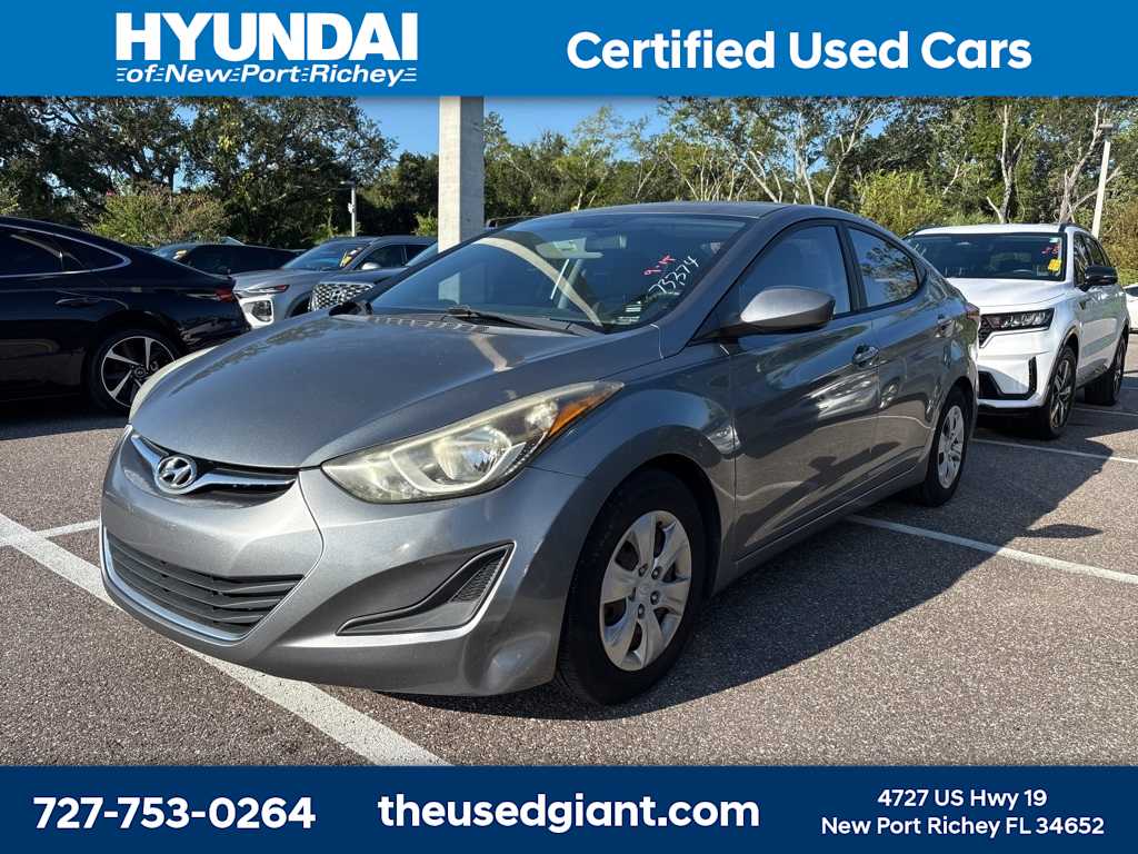 Thumbnail: 2016 Hyundai Elantra - 1