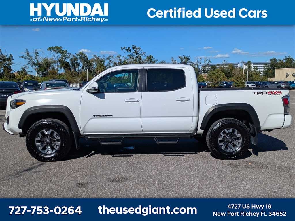 Used 2023 Toyota Tacoma TRD Off Road V6 Truck Double Cab
