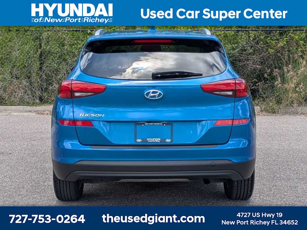 Thumbnail: 2020 Hyundai Tucson - 4