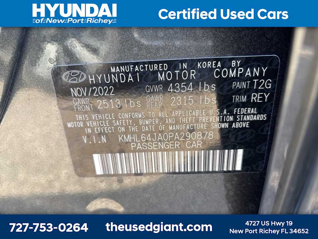 Thumbnail: 2023 Hyundai Sonata - 12