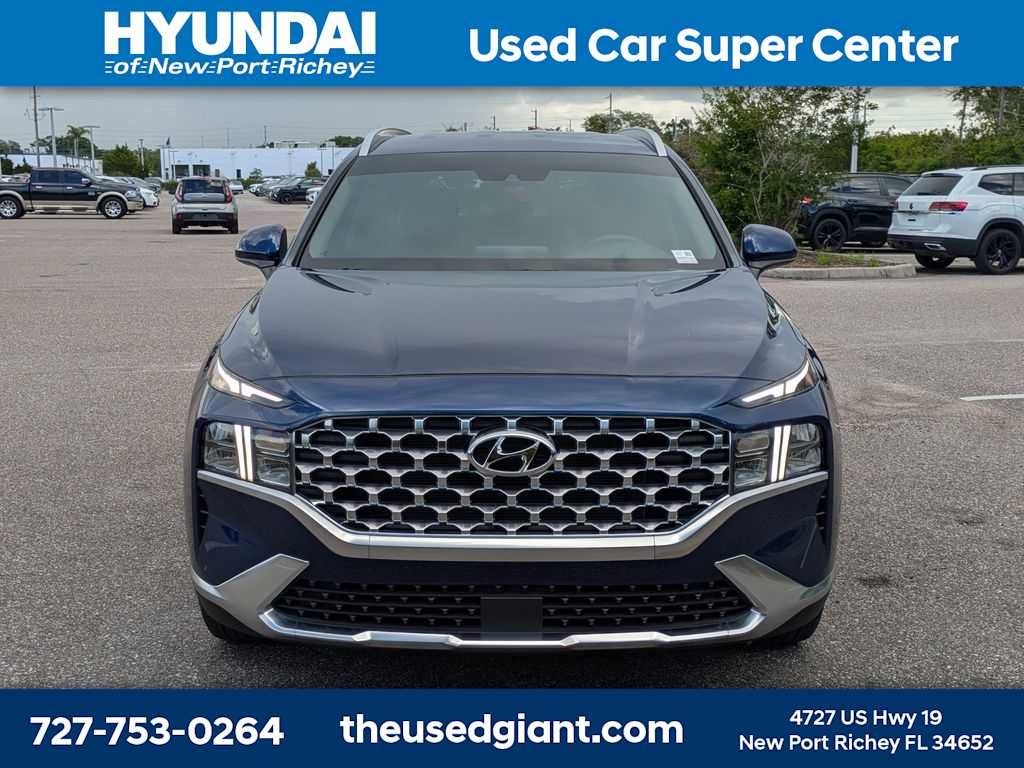 Thumbnail: 2022 Hyundai Santa Fe - 8