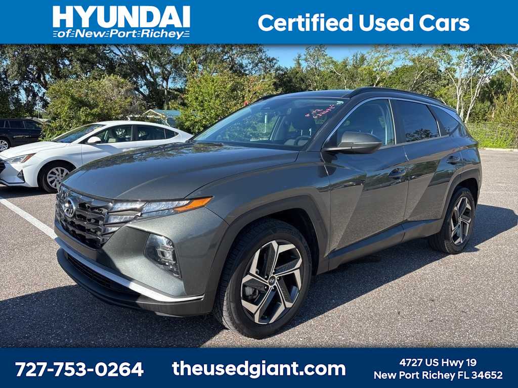 Thumbnail: 2022 Hyundai Tucson - 1