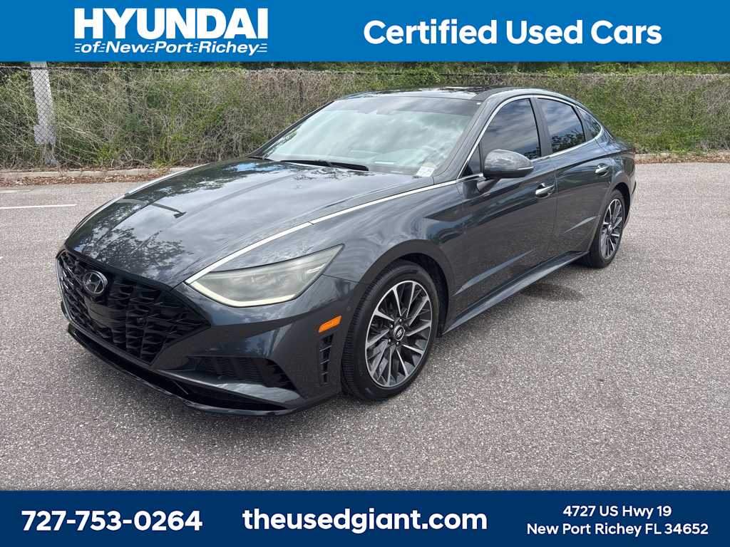 2020 Hyundai Sonata Limited -
                  New Port Richey, FL