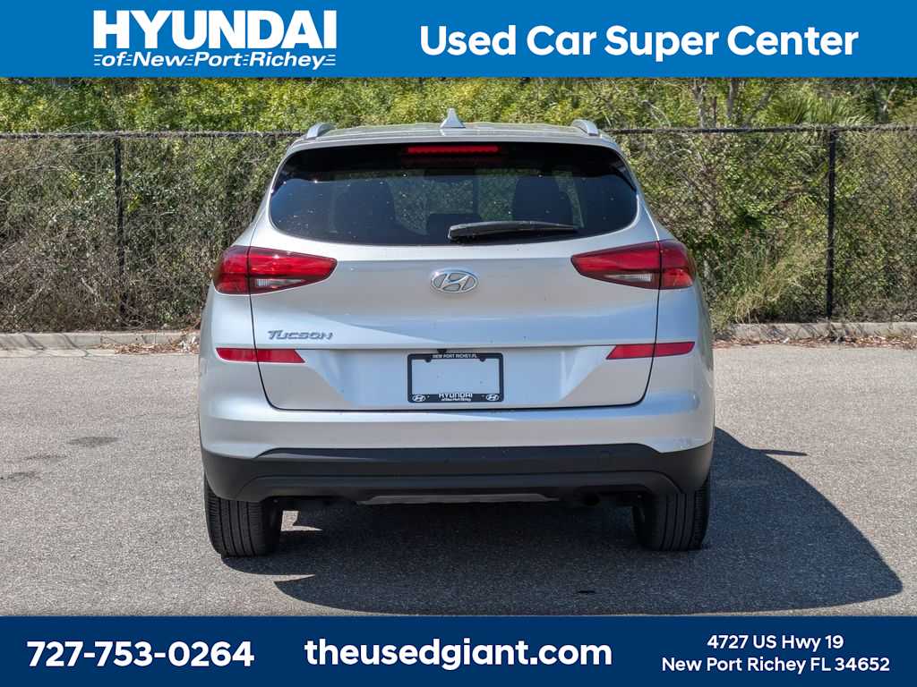 Thumbnail: 2021 Hyundai Tucson - 4