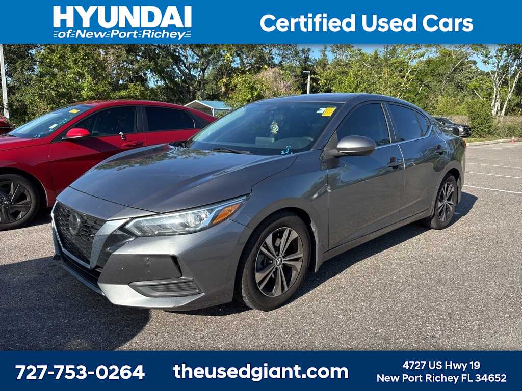 Thumbnail: 2021 Nissan Sentra - 1