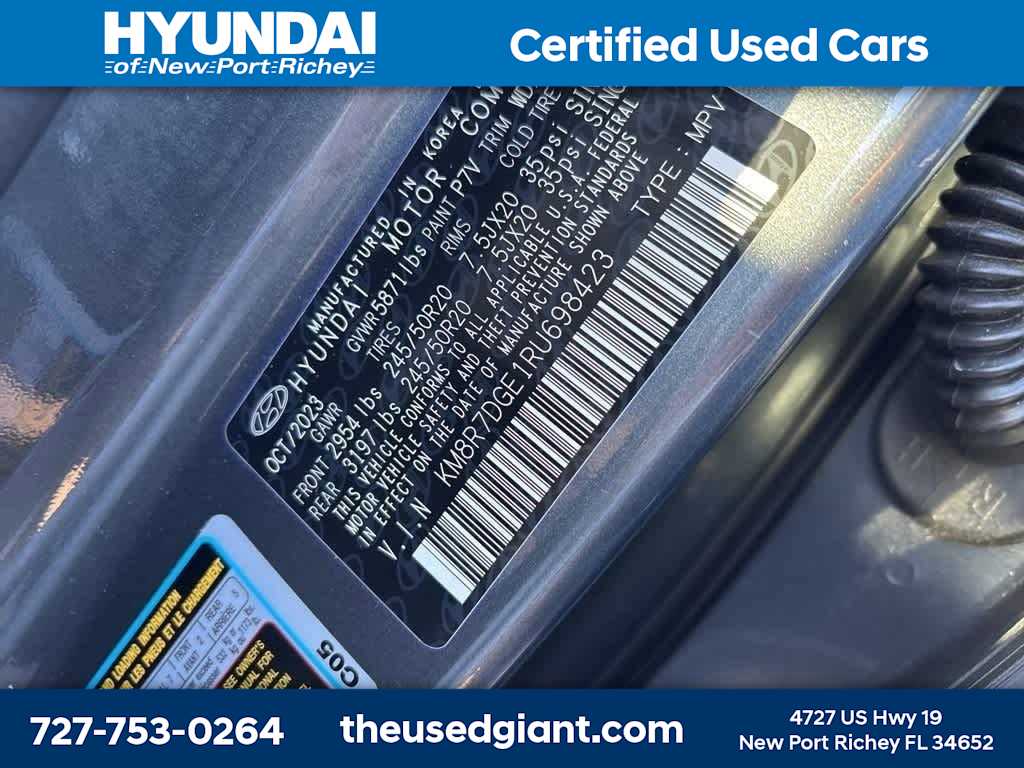 Thumbnail: 2024 Hyundai Palisade - 16