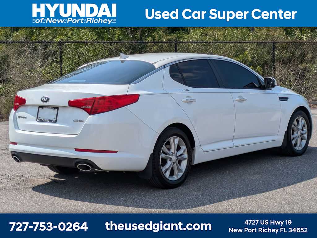 Thumbnail: 2013 Kia Optima - 5