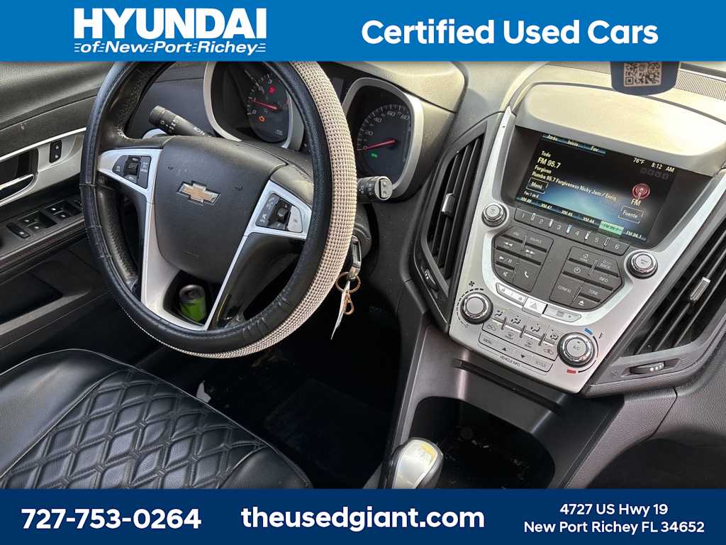 Thumbnail: 2012 Chevrolet Equinox - 4