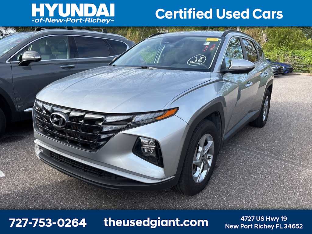 Thumbnail: 2022 Hyundai Tucson - 1