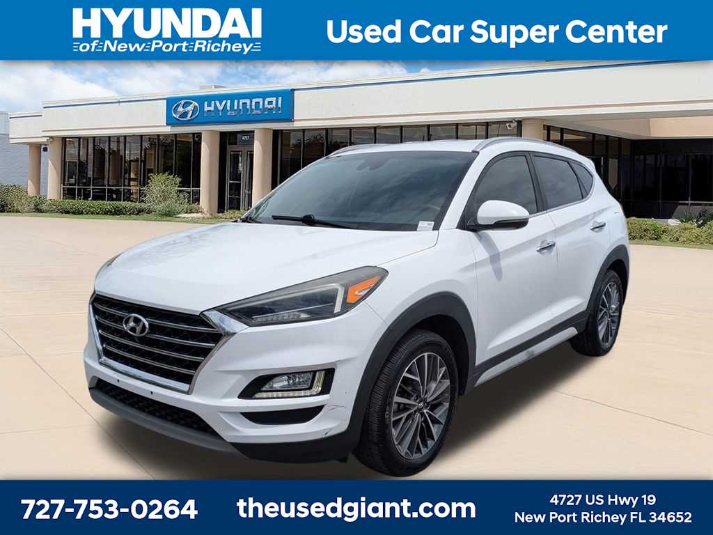 Thumbnail: 2019 Hyundai Tucson - 1