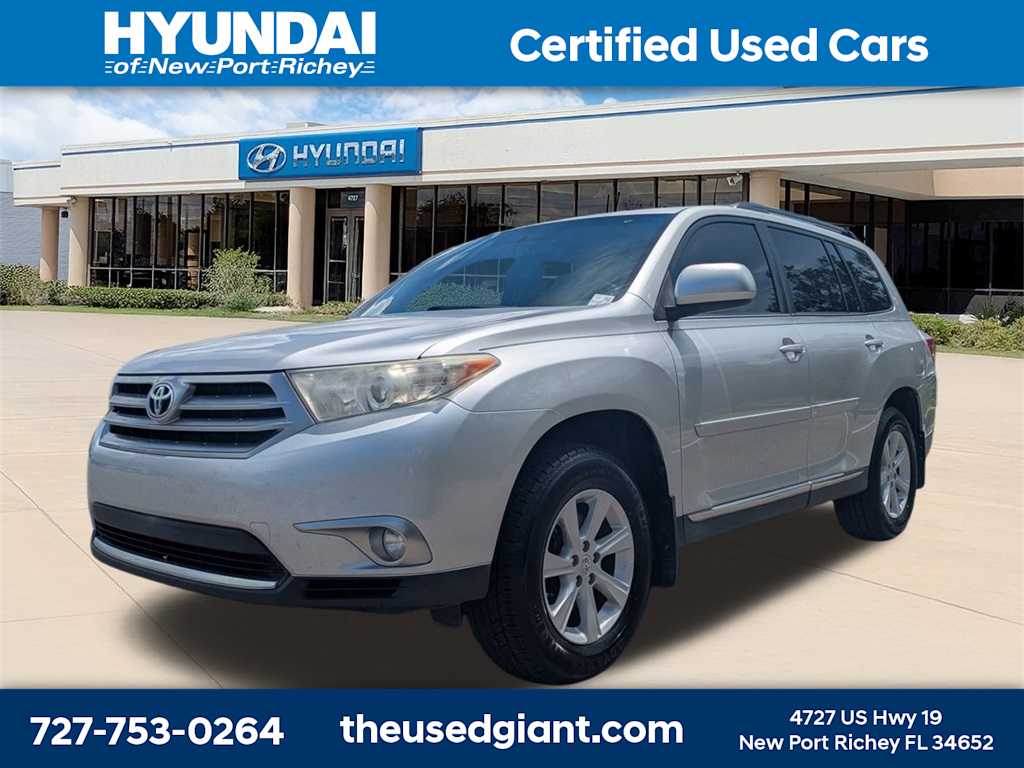 2012 Toyota Highlander SE -
                  New Port Richey, FL