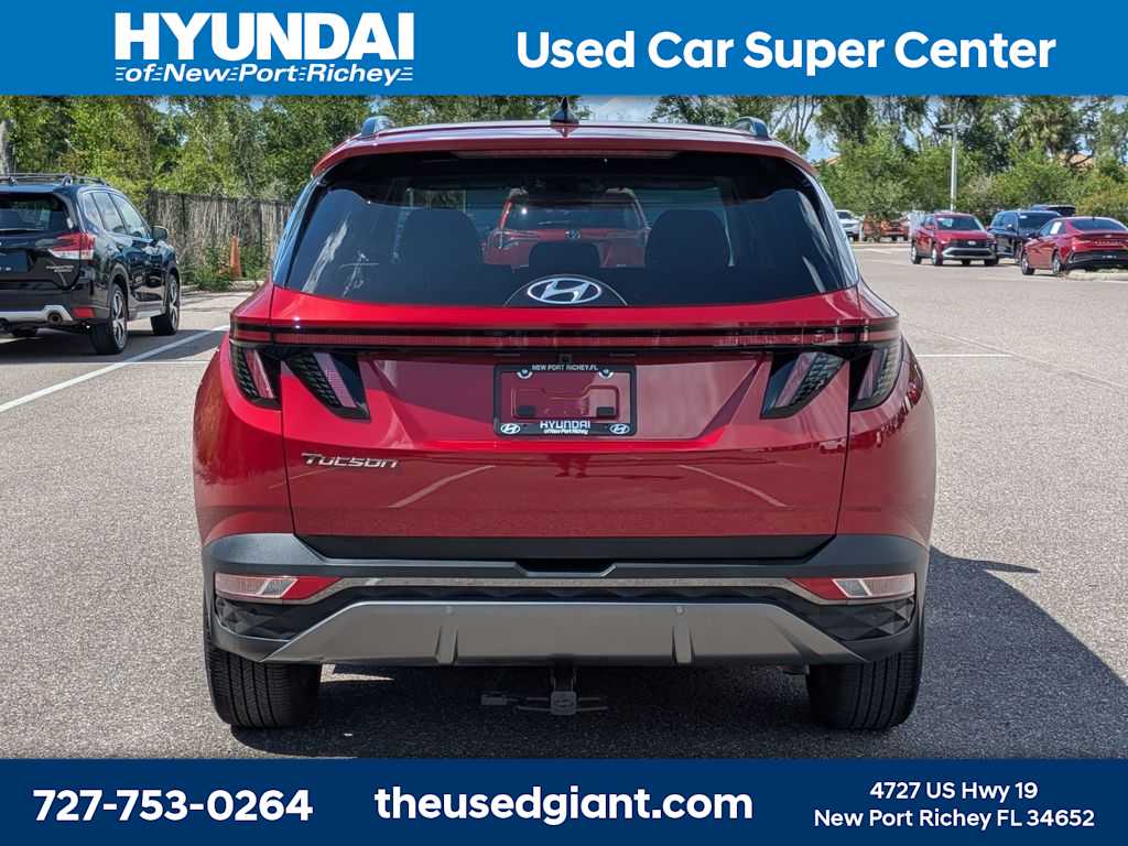 Thumbnail: 2024 Hyundai Tucson - 4