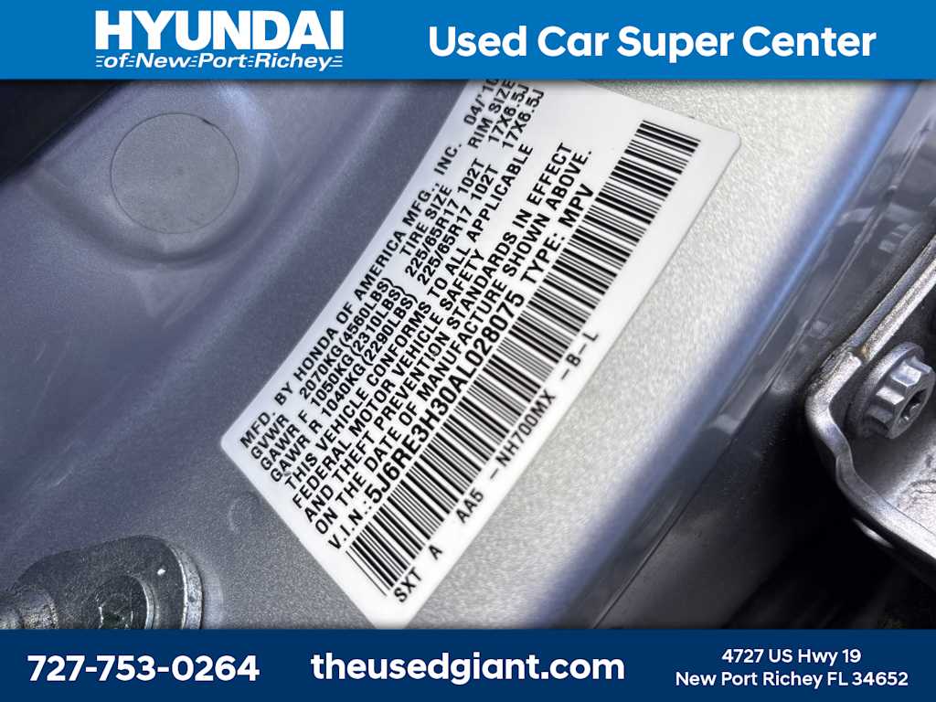 Thumbnail: 2010 Honda CR-V - 12