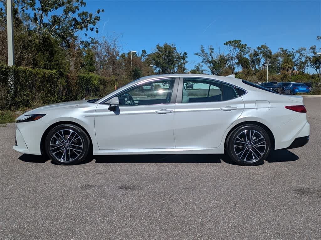 Used 2025 Toyota Camry LE Sedan