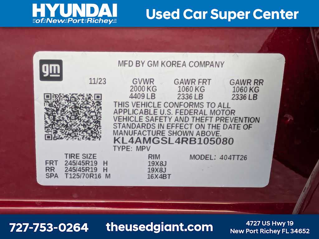 Thumbnail: 2024 Buick Encore GX - 43