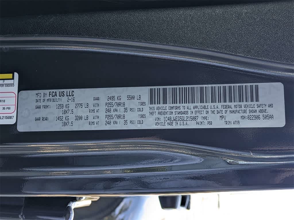 Thumbnail: 2016 Jeep Wrangler - 36