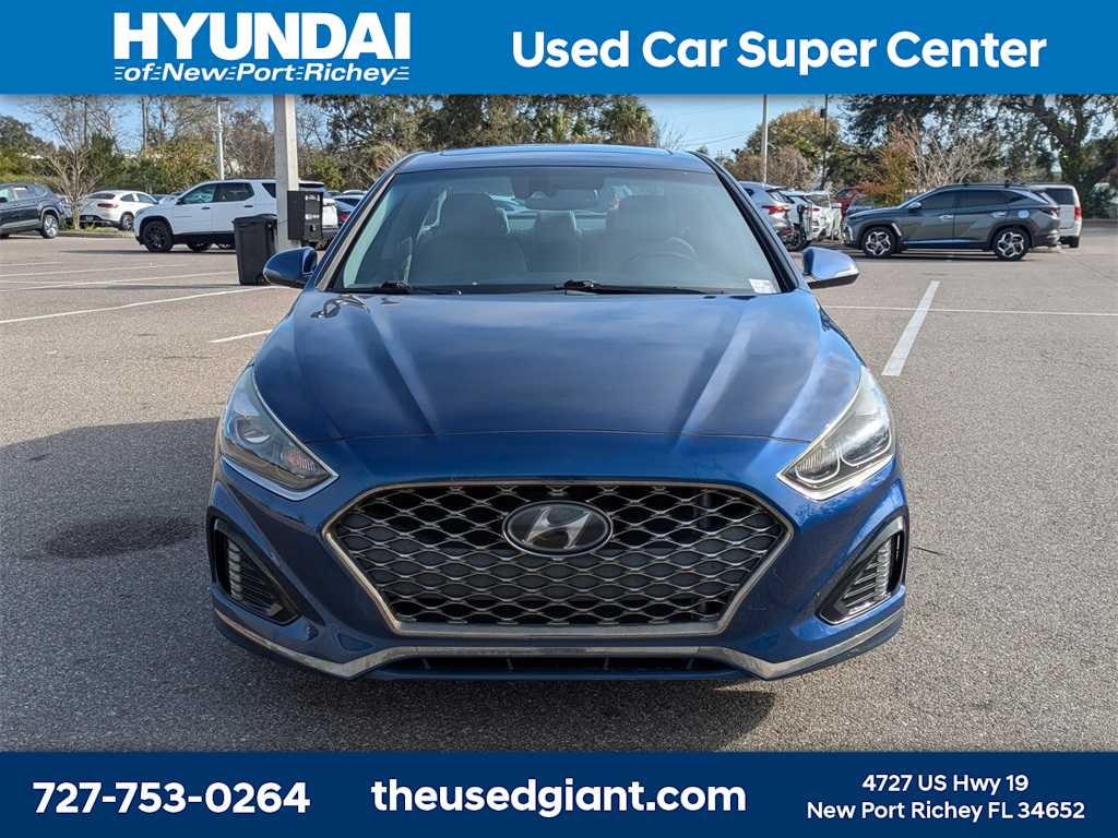 Thumbnail: 2018 Hyundai Sonata - 8