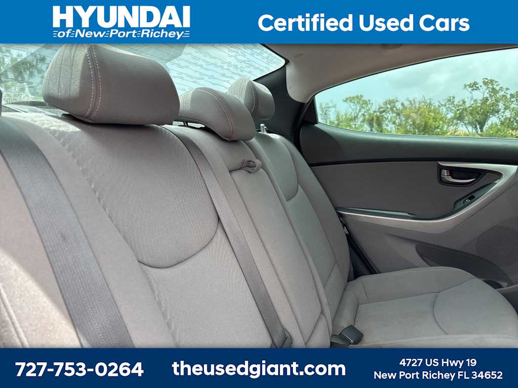 2014 Hyundai Elantra SE 7