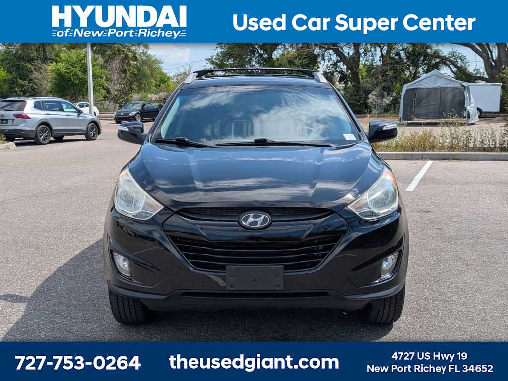 Thumbnail: 2013 Hyundai Tucson - 8