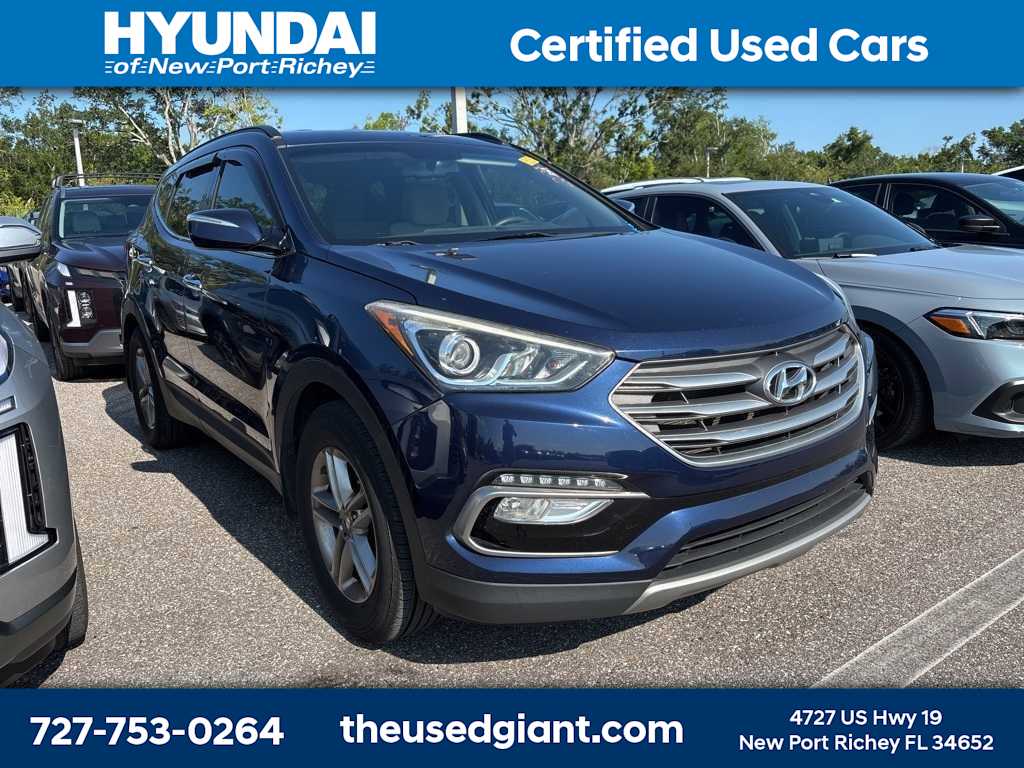 Thumbnail: 2018 Hyundai Santa Fe - 4