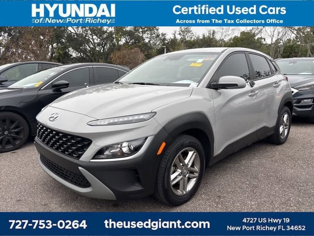 Used 2022 Hyundai Kona SE SUV