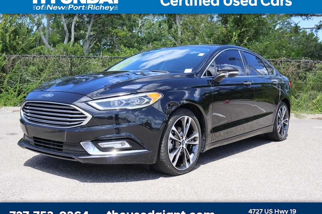 2017 Ford Fusion  Hero Image
