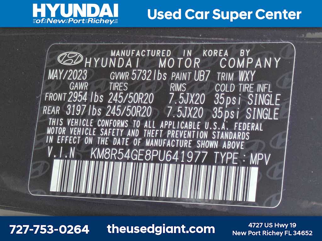 Thumbnail: 2023 Hyundai Palisade - 50