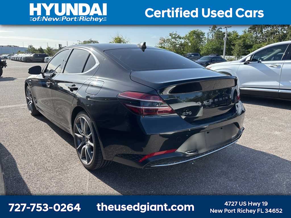 Thumbnail: 2023 Genesis G70 - 2