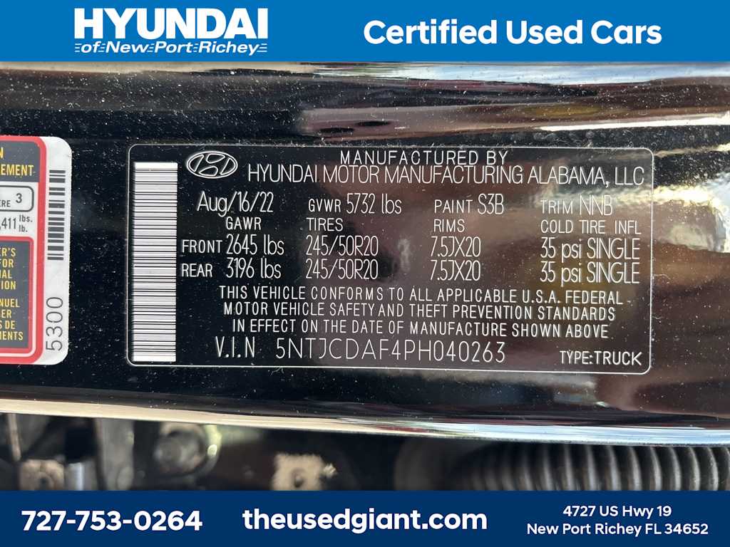 Thumbnail: 2023 Hyundai Santa Cruz - 15