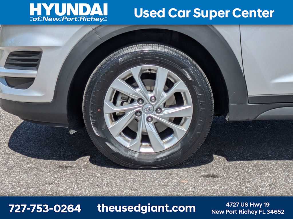 Thumbnail: 2021 Hyundai Tucson - 10