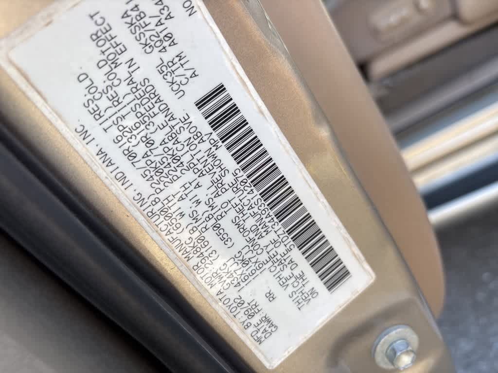 Thumbnail: 2003 Toyota Sequoia - 8