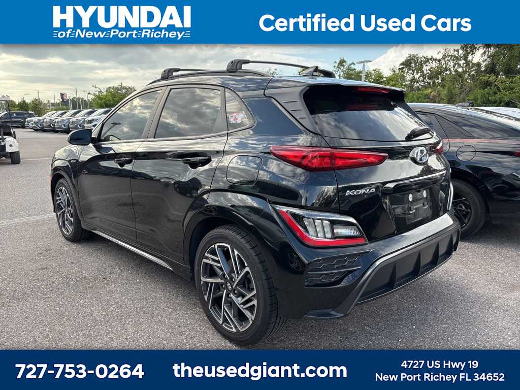 2022 Hyundai Kona N Line 2