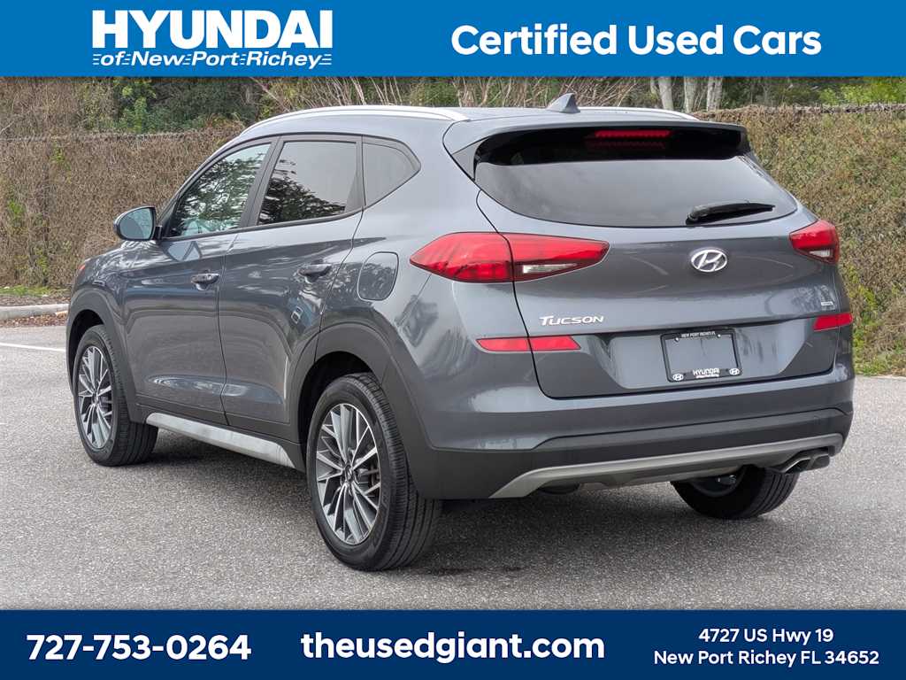 Thumbnail: 2021 Hyundai Tucson - 3