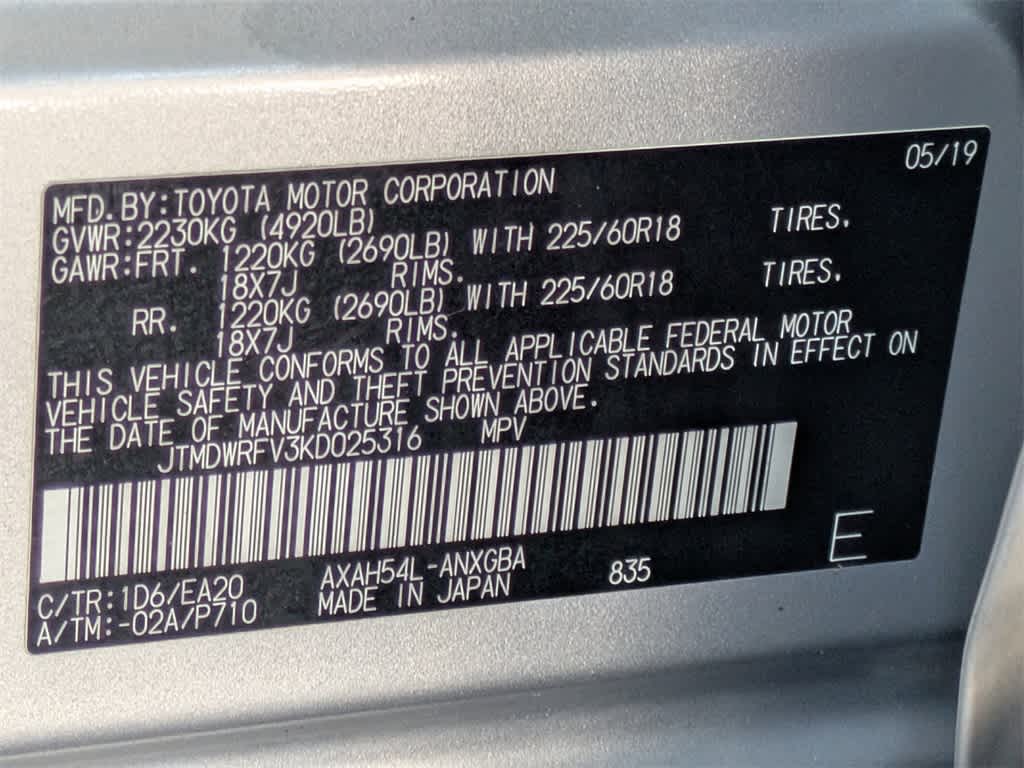 Thumbnail: 2019 Toyota RAV4 - 44