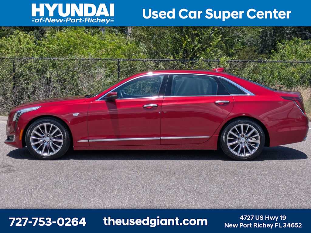 Thumbnail: 2018 Cadillac CT6 - 2