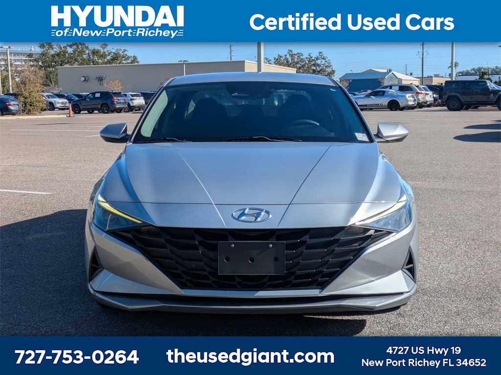 Thumbnail: 2021 Hyundai Elantra - 8