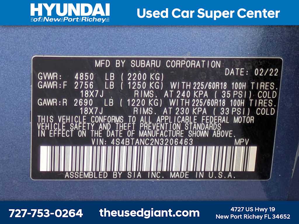 Thumbnail: 2022 Subaru Outback - 43