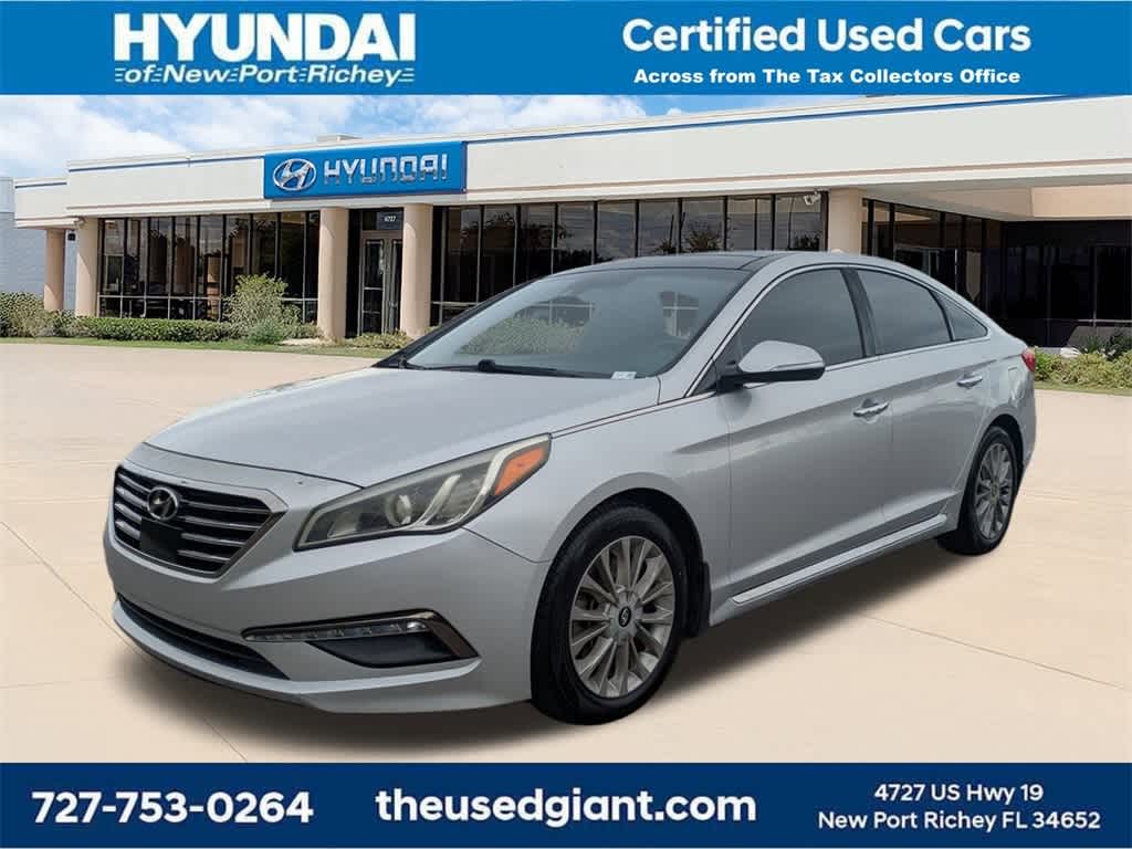 2015 Hyundai Sonata Limited -
                  New Port Richey, FL