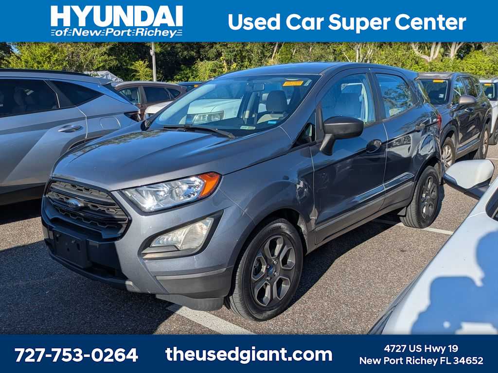 2018 Ford EcoSport S -
                  New Port Richey, FL
