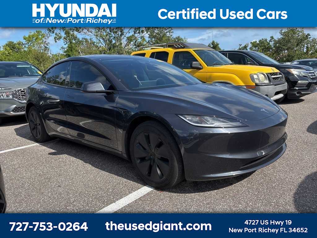 Thumbnail: 2025 Tesla Model 3 - 4