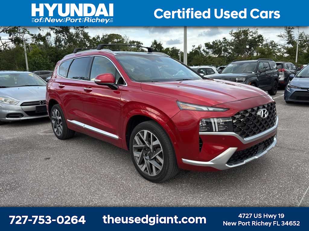 Thumbnail: 2022 Hyundai Santa Fe - 4